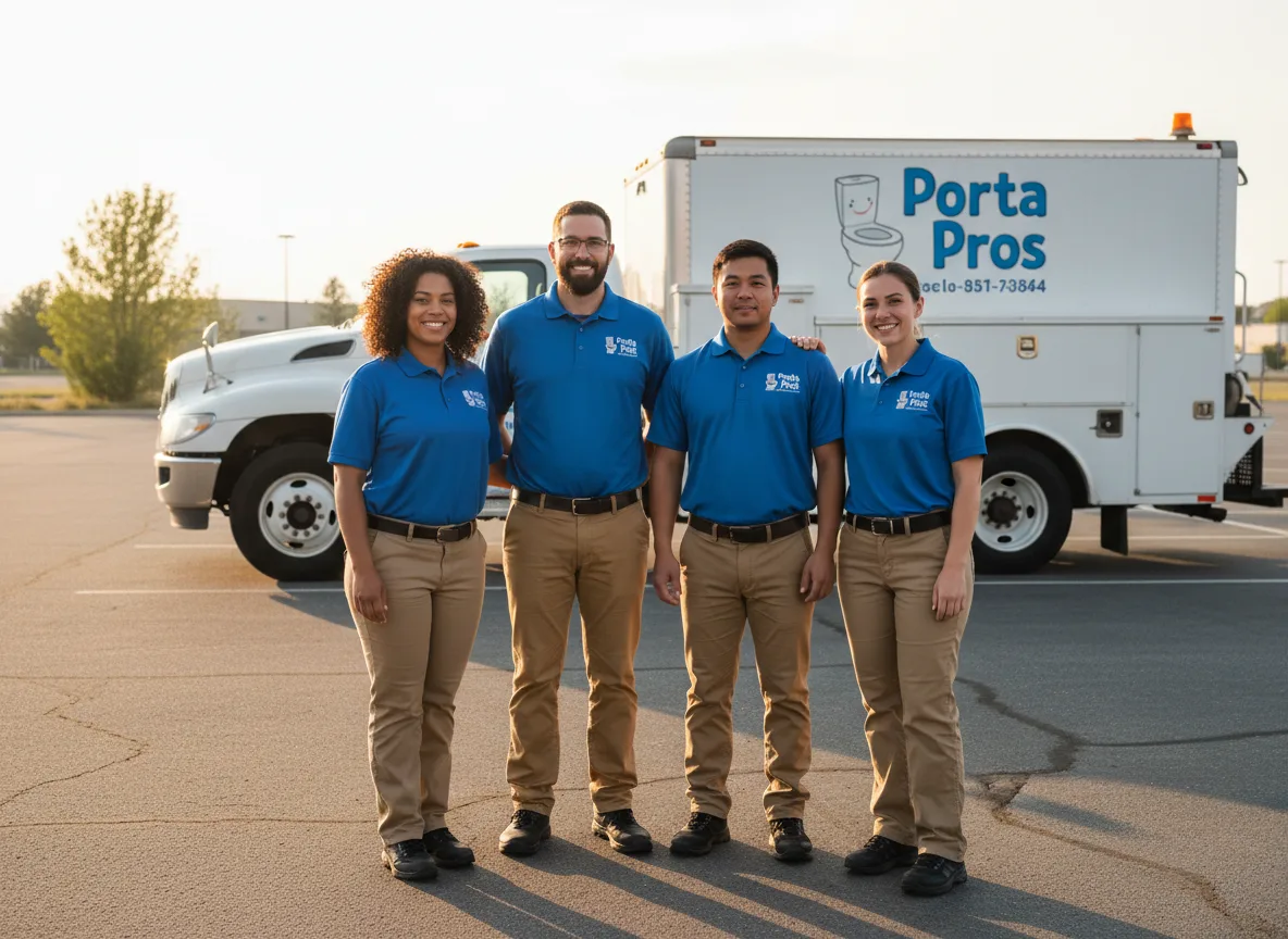 Porta Potty Rental company in Riverton, NJ