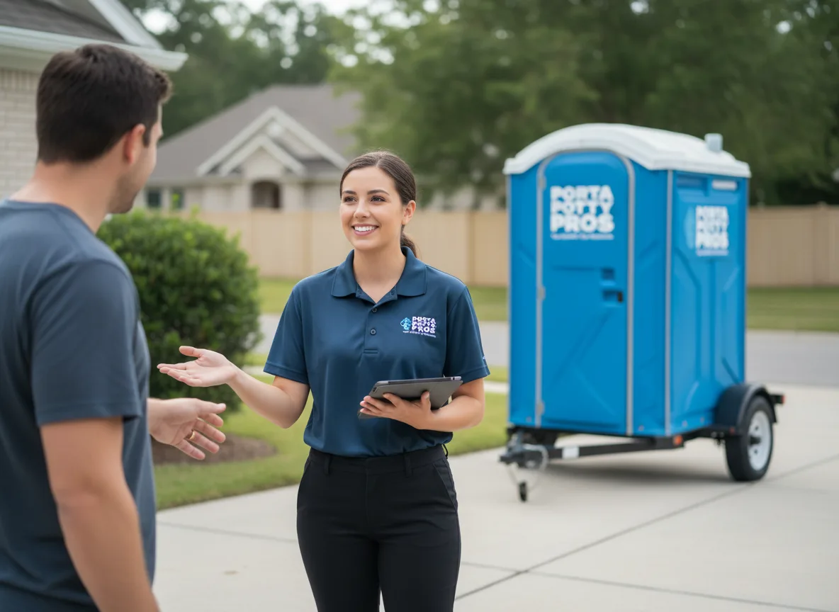 Porta Potty Rental Riverton, NJ FAQs
