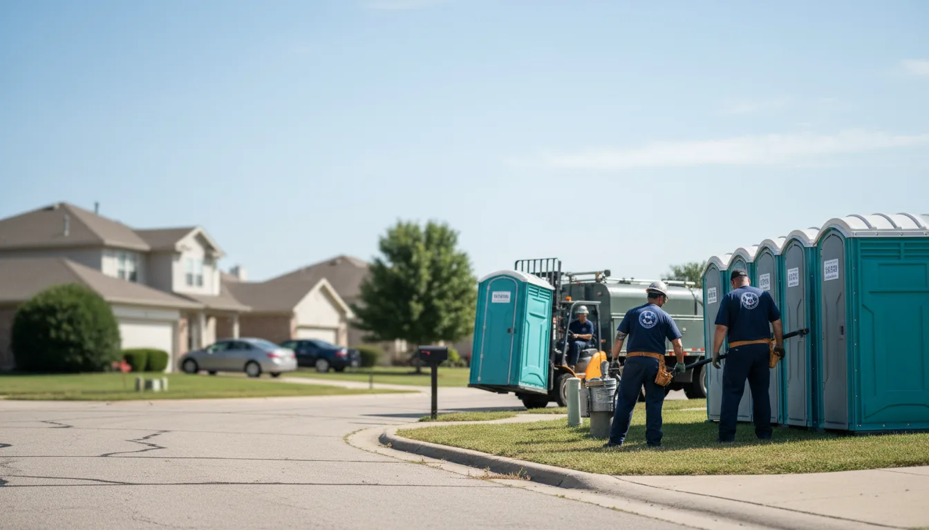 Porta Potty Rental in Riverton, NJ near me